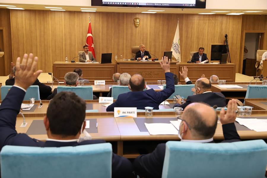 BÜYÜKŞEHİR MECLİSİNDE CAN DOSTLAR KONUŞULDU